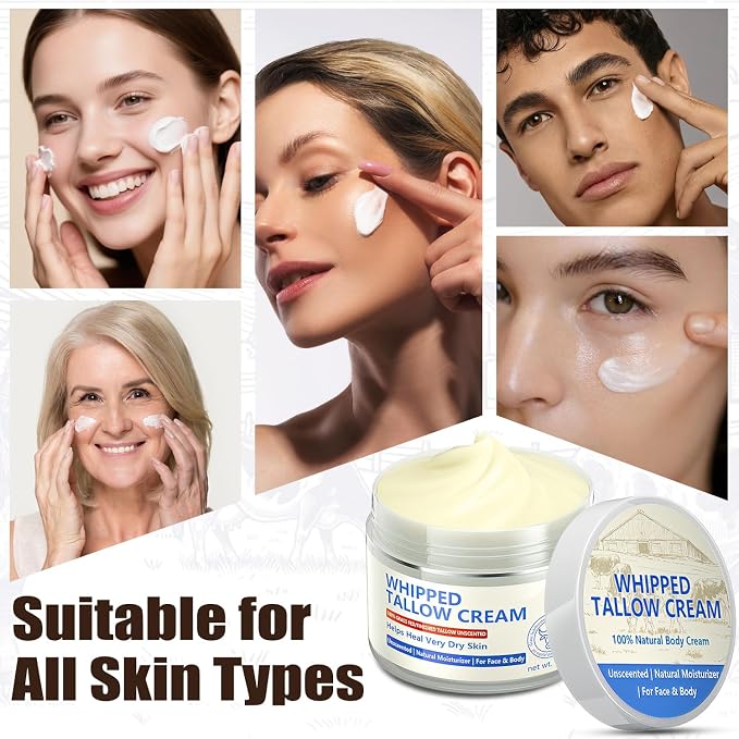 Beef Tallow for Skin, Natural Beef Tallow for Face, 100% Organic Grass Fed - Image 7