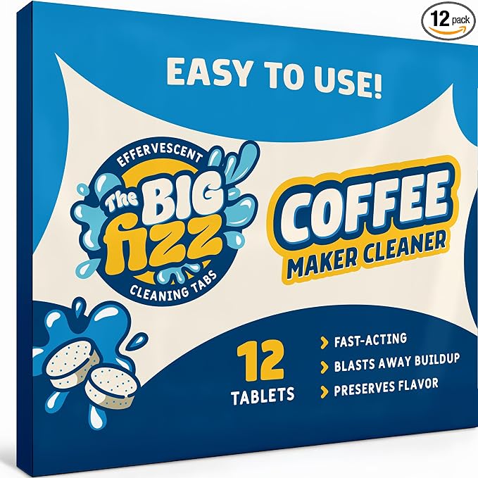 Coffee Maker Descaler by TheBigFizz