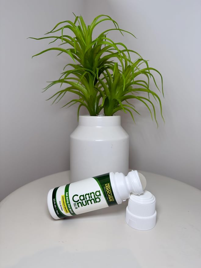 Pain Relief Roll-On with Lidocaine | Fast Acting Pain Relief with Arnica + - Image 2