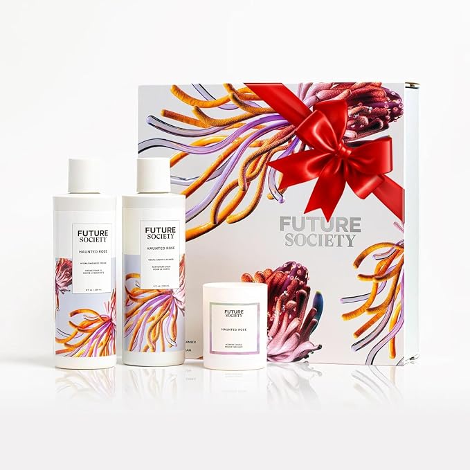 Future Society Haunted Rose Luxury Home & Body Gift Set by FutureSociety