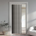 Accordion Door Curtain Set by JILRON