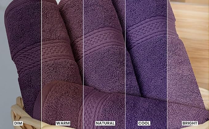 Utopia Towels 8 Piece Luxury Towel Set – Majestic Plush, Super Absorbent & - Image 8