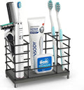 Toothbrush Holder with Quick Drying Mat—Toothbrush and Toothpaste Holders by BOTEMY