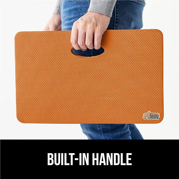 GORILLA GRIP Extra Thick Patent Pending Soft Foam Kneeling Pad, Supportive - Image 7