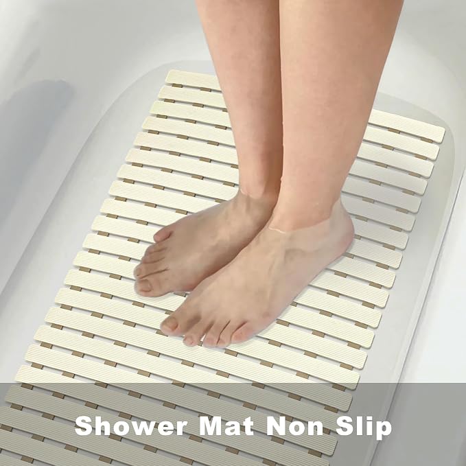 MBOSS Bath Tub Shower Mat Non Slip Bathtub Mats - Image 7