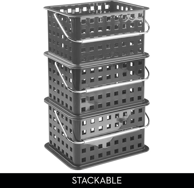 iDesign Stackable Shower Basket - Image 5