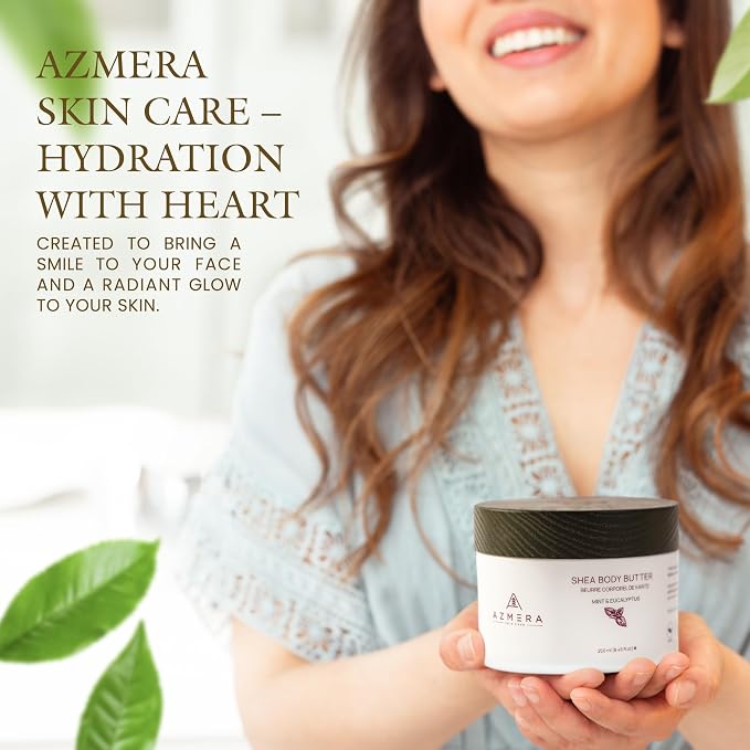 AZMERA Handcrafted Whipped Shea Body Butter – Luxurious Moisturizer - Image 9