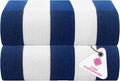 CASA COPENHAGEN Cabana Pool Towels Designed in Denmark Rough and Tough by CASACOPENHAGEN