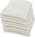 GILDEN TREE Waffle Bath Towels Wash Cloths by GildenTree