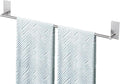 Adhesive Bath Towel Bar 24-inch, No Drill Stick On Towel Rack, Easy Install by Songtec