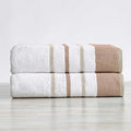Great Bay Home Decorative Oversized Bath Sheet Set by GreatBayHome