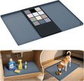 URMONA Waterproof Silicone Under Sink Mat 31'' x 22'' Shelf Liner by URMONA