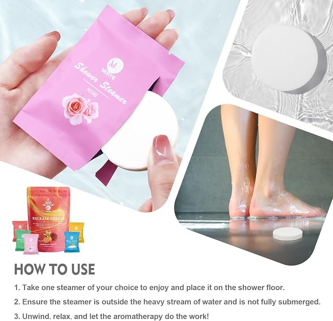 Shower Steamers Aromatherapy - Image 3