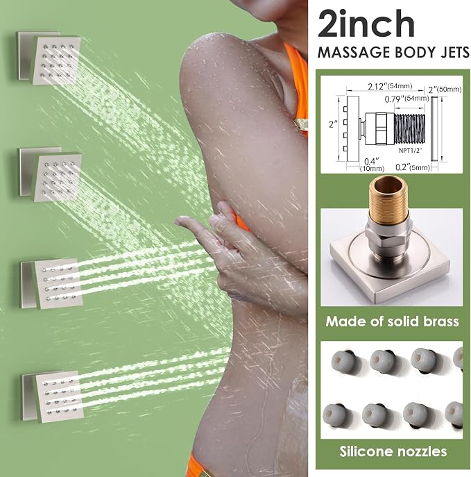 Enga Dual Shower Head System - Image 5