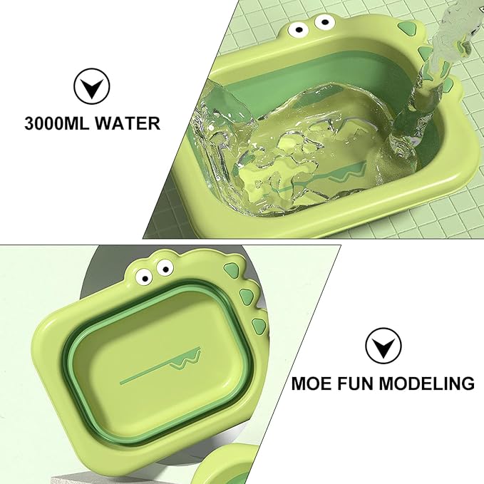 Alasum Foldable Wash Basin Thickened Washbasin - Image 3