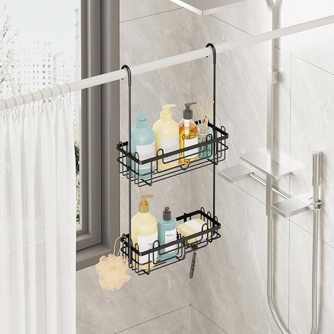 Consumest Over the Door Shower Caddy - Image 2