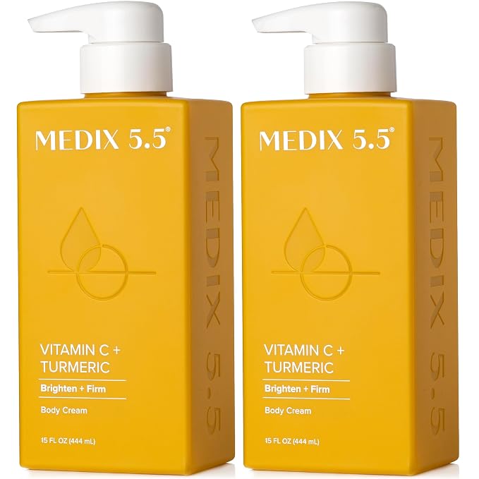 Medix 5.5 Vitamin C Cream Face Lotion & Body Lotion Moisturizer | Anti Aging by Medix55