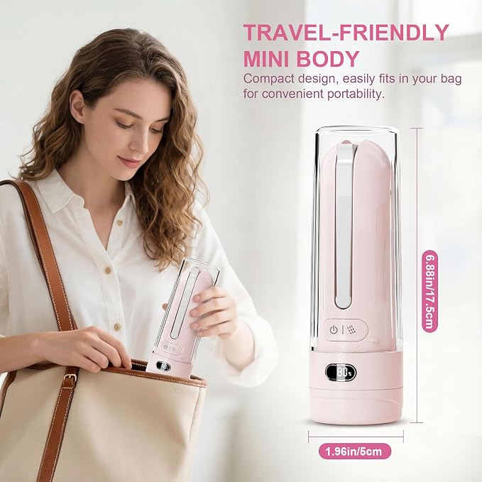 Portable Bidet - Handheld Rechargeable Electric Travel Bidet Sprayer - IPX7 - Image 2
