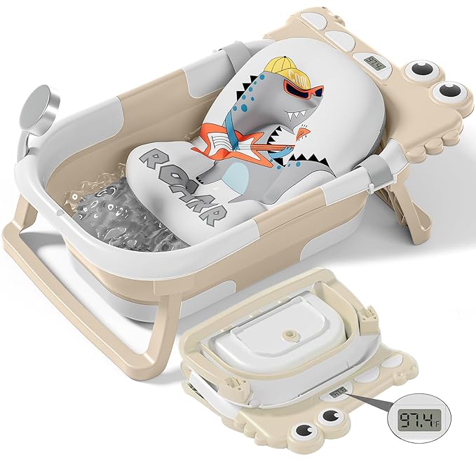 TPN Collapsible Baby Bathtub, Baby Bath Tub by TPN