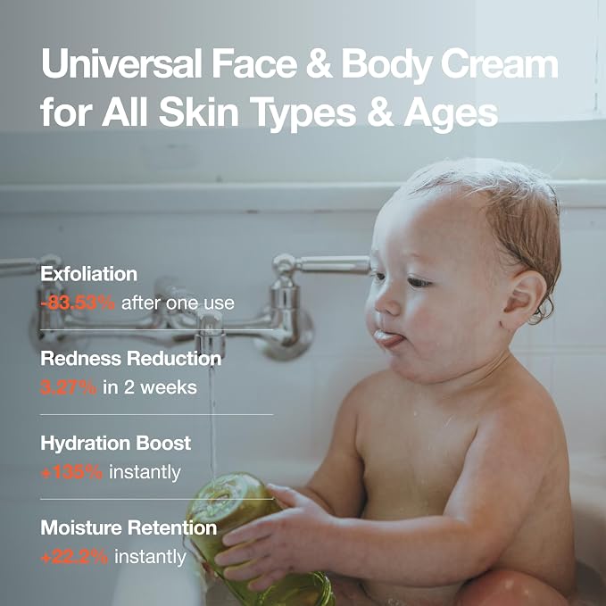 Tear-Free Korean Baby Skincare Set – 2-in-1 Organic Shampoo & Wash + Cream & - Image 7