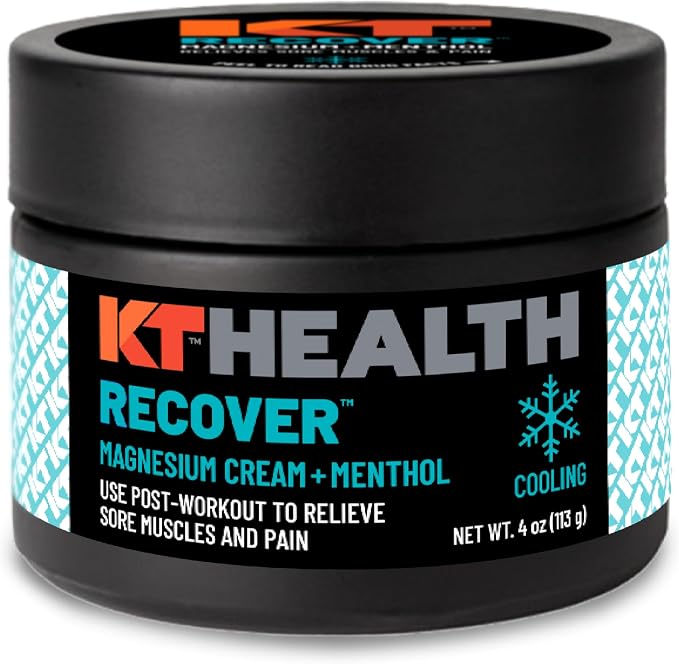KT Health, Magnesium Cream, Recover by KTTape