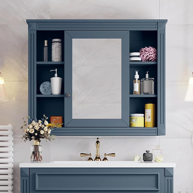 Merax Bathroom Medicine Cabinet by Merax