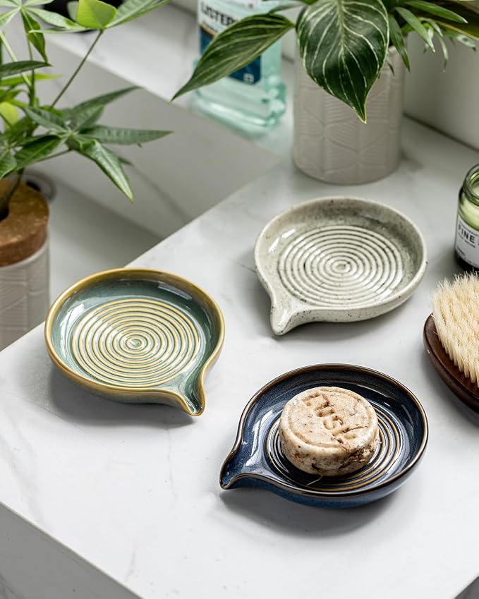 Soap Dishes, Ceramic Shower Soap Dish - Image 7