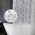AooHome Plastic Narrow Shower Curtain Liner by AooHome
