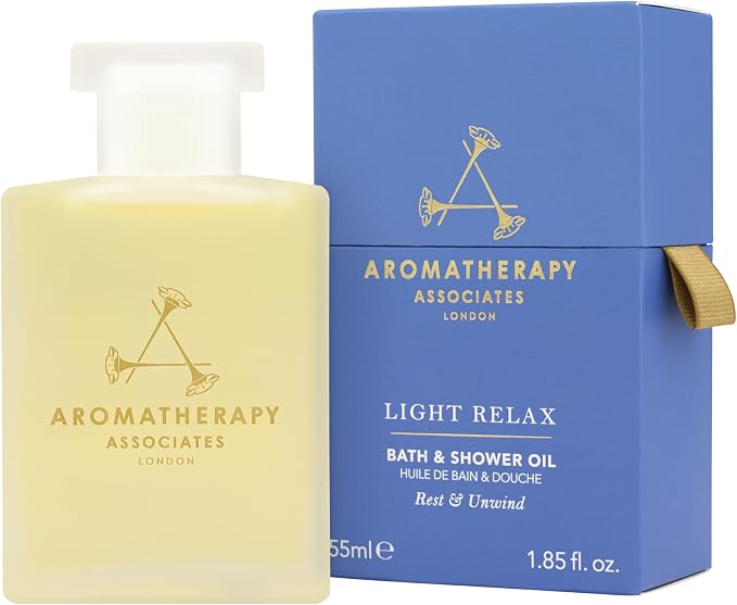 Aromatherapy Associates Light Relax Bath and Shower Oil, Natural Body Oil to by AromatherapyAssociates