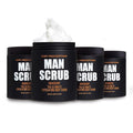 Body Prescriptions Men’s Exfoliating Body Scrub – Ultimate Skin Cleansing Wash by BodyPrescription