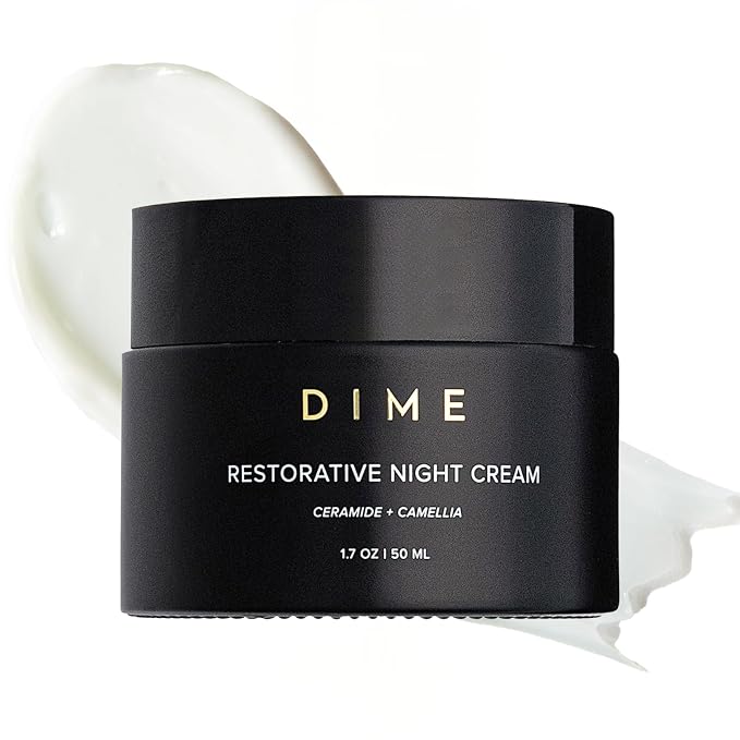 DIME Beauty Restorative Night Cream, Facial Moisturizer by DIMEBeauty