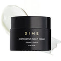 DIME Beauty Restorative Night Cream, Facial Moisturizer by DIMEBeauty