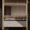 44in Modern Bathroom Vanity Collection by Genpai