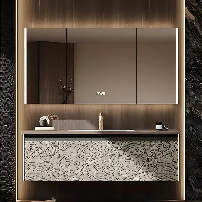 48in Modern Bathroom Vanity Collection by Genpai
