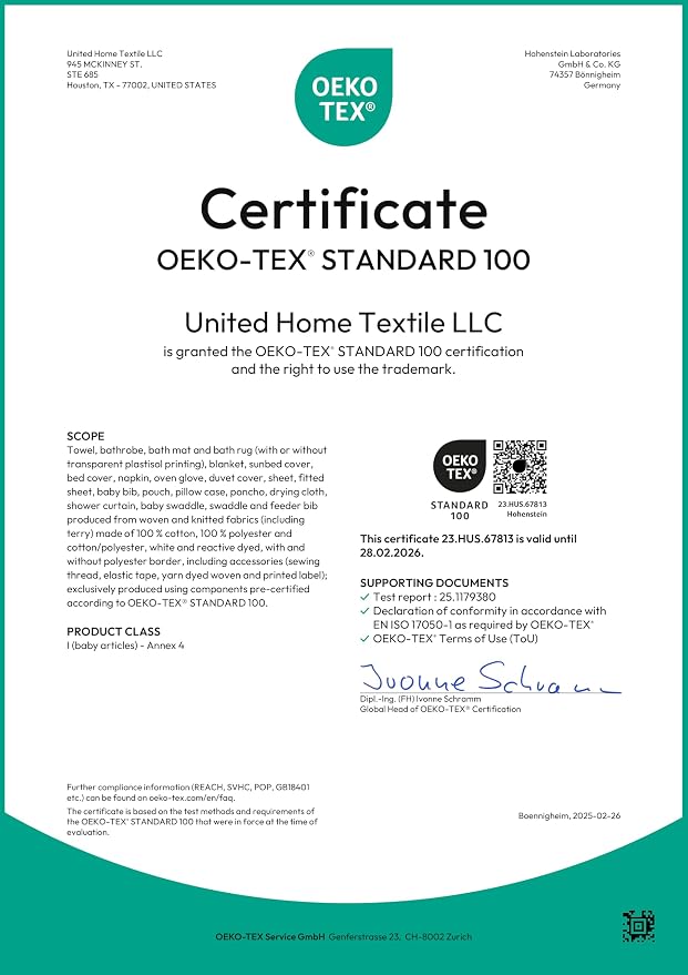 Cotton Paradise 6 Piece Towel Set 100% Cotton Soft Absorbent Turkish Towels - Image 8