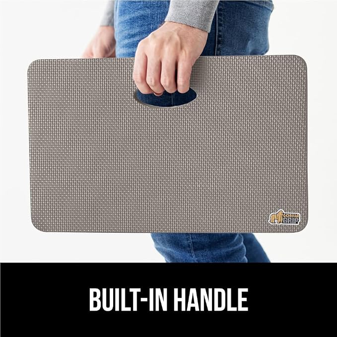 GORILLA GRIP Extra Thick Patent Pending Soft Foam Kneeling Pad, 2 PK, - Image 7
