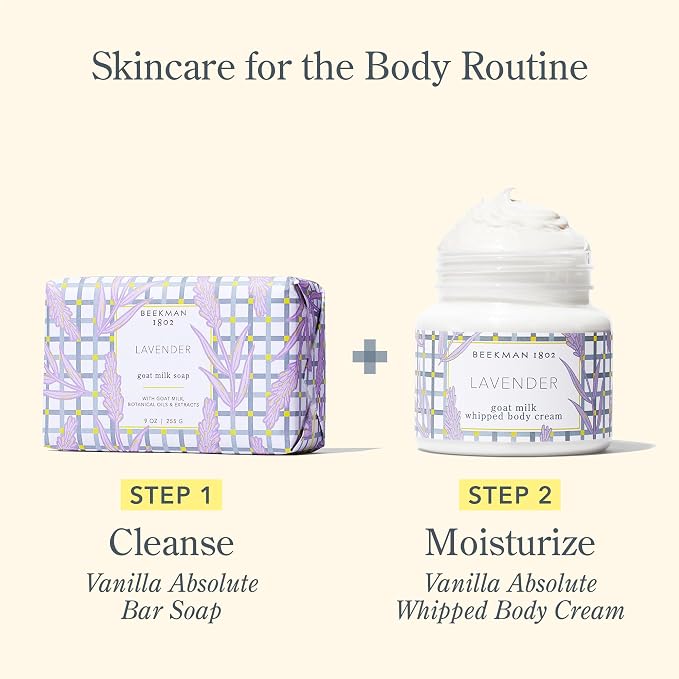 Beekman 1802 Whipped Body Cream – Moisturizes & Softens Skin - Image 7
