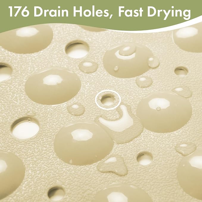 AmazerBath Shower Mat Non Slip 40 x 16 Inches, Shower Stall Mats - Image 5