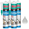 Akfix 100E RTV Translucent Silicone Caulk by Akfix