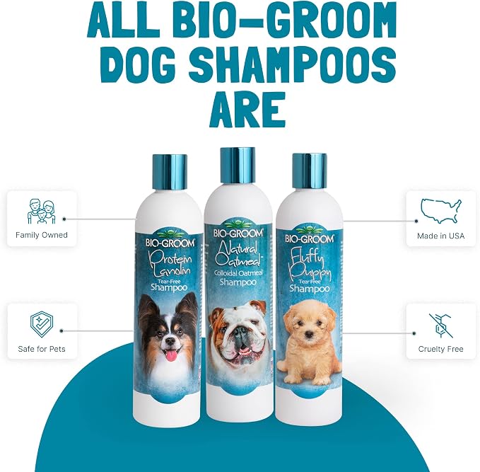 Bio-Groom Oatmeal Dog Shampoo - Image 4