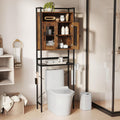 Tangkula Over The Toilet Storage Cabinet, 5-Tier Space Saver Above Toilet by TANGKULA