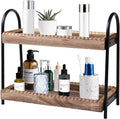 Bathroom Countertop Organizer, 2 Tier Vanity Organizer and Storage by BDBDYEAY