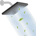 Hibbent Thickness Metal Rain Shower Head, 8 Inch High Pressure Rainfall Shower by Hibbent