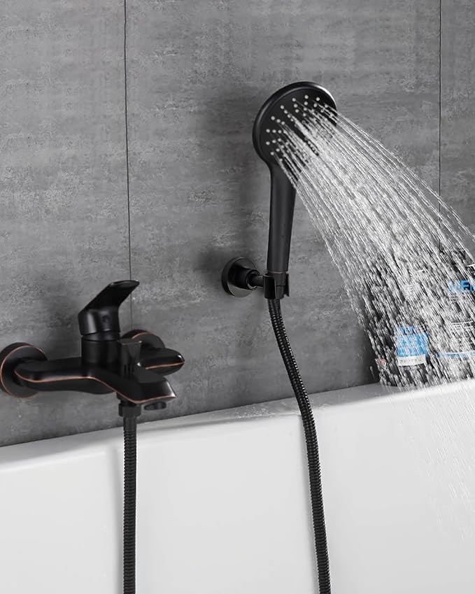 PHASAT Shower Head Holder Wall Mount SUS304 Stainless Steel Shower Wand Holder - Image 7