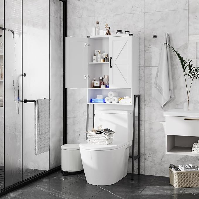 Over The Toilet Storage Cabinet by Vabches