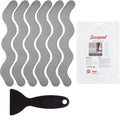 36 PCS Anti Slip Shower Stickers, Safety Bathtub Strips Adhesive Decals by Secopad