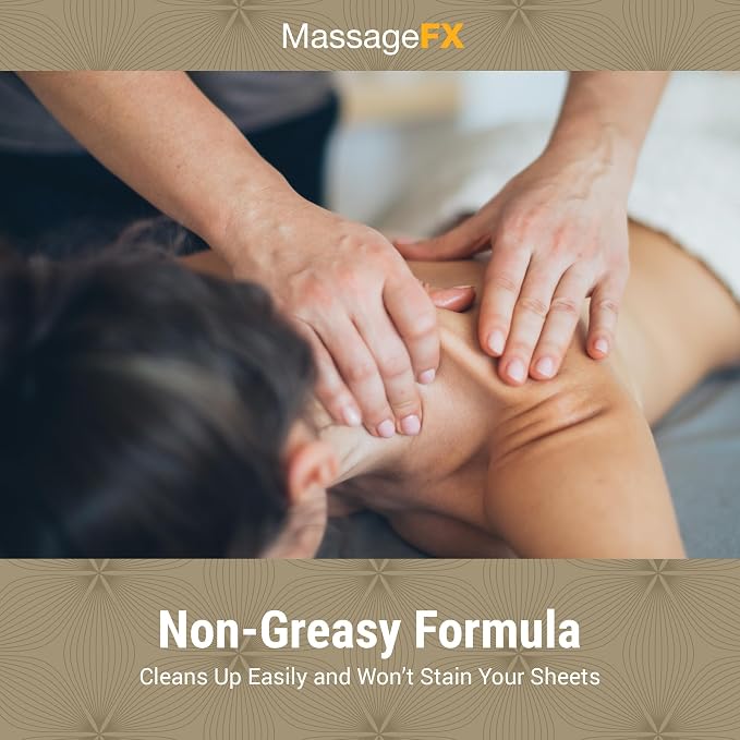 Massage FX Unscented Massage Lotion, 1/2 Gallon - Image 4
