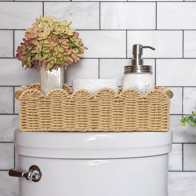 CubesLand Scalloped Decor Basket - Image 2