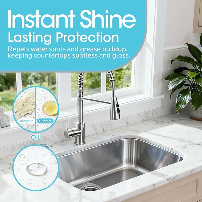 Ceramic Coating Spray for Stainless Steel & Glass - Image 2