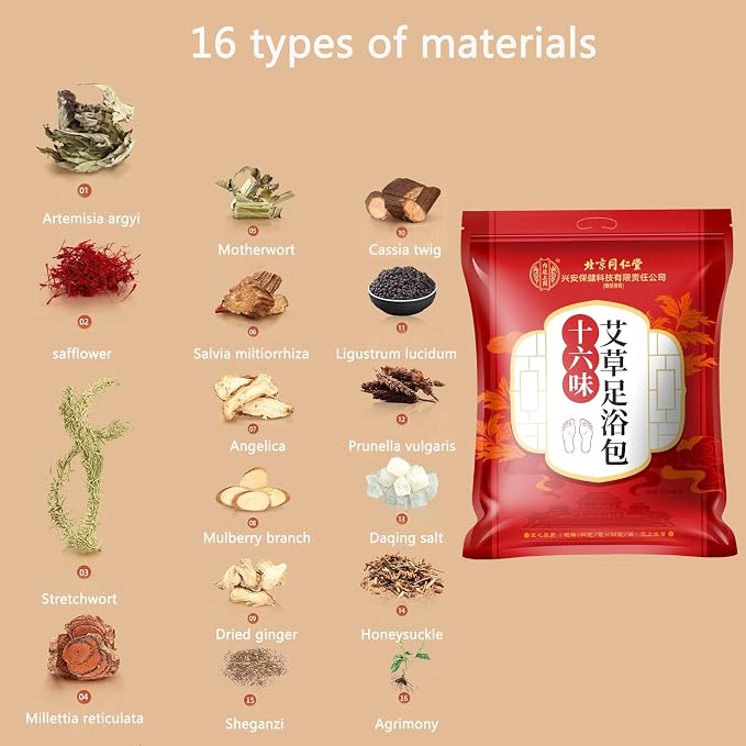 30 PCS Body Detox Foot Soak to Remove Toxins, Lymphatic Drainage Ginger Feet - Image 4